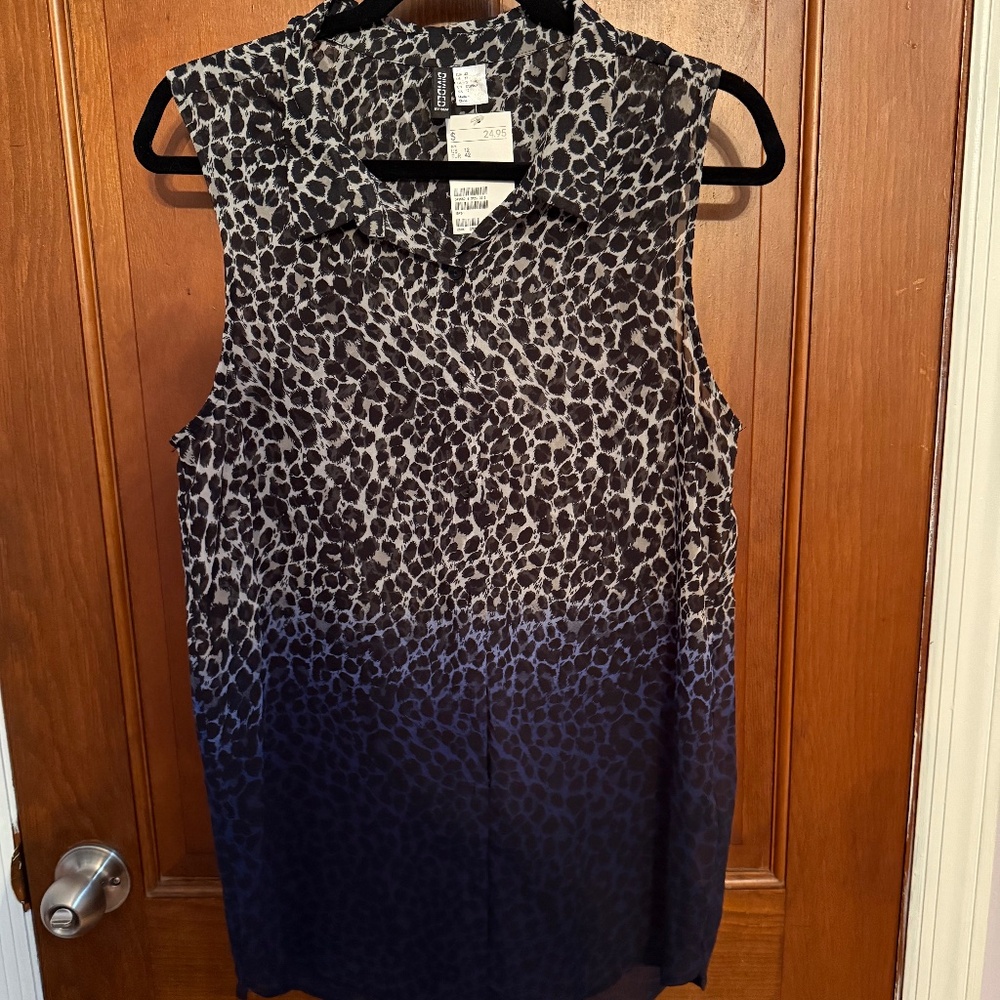 NWT H&M- sheer top